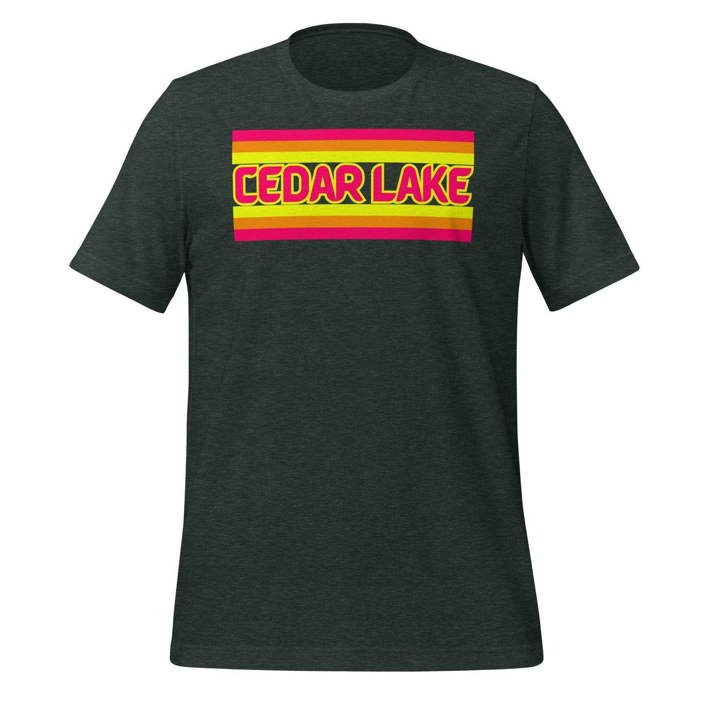 Cedar Lake Ontario - Unisex t-shirt