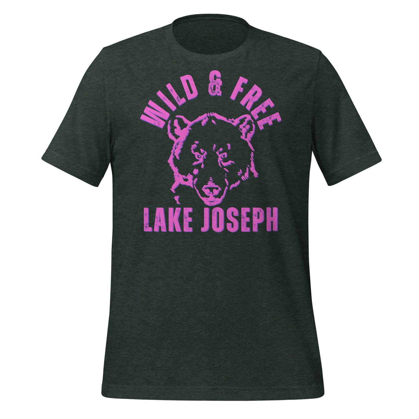 Lake Joseph Wild & Free - Unisex t-shirt