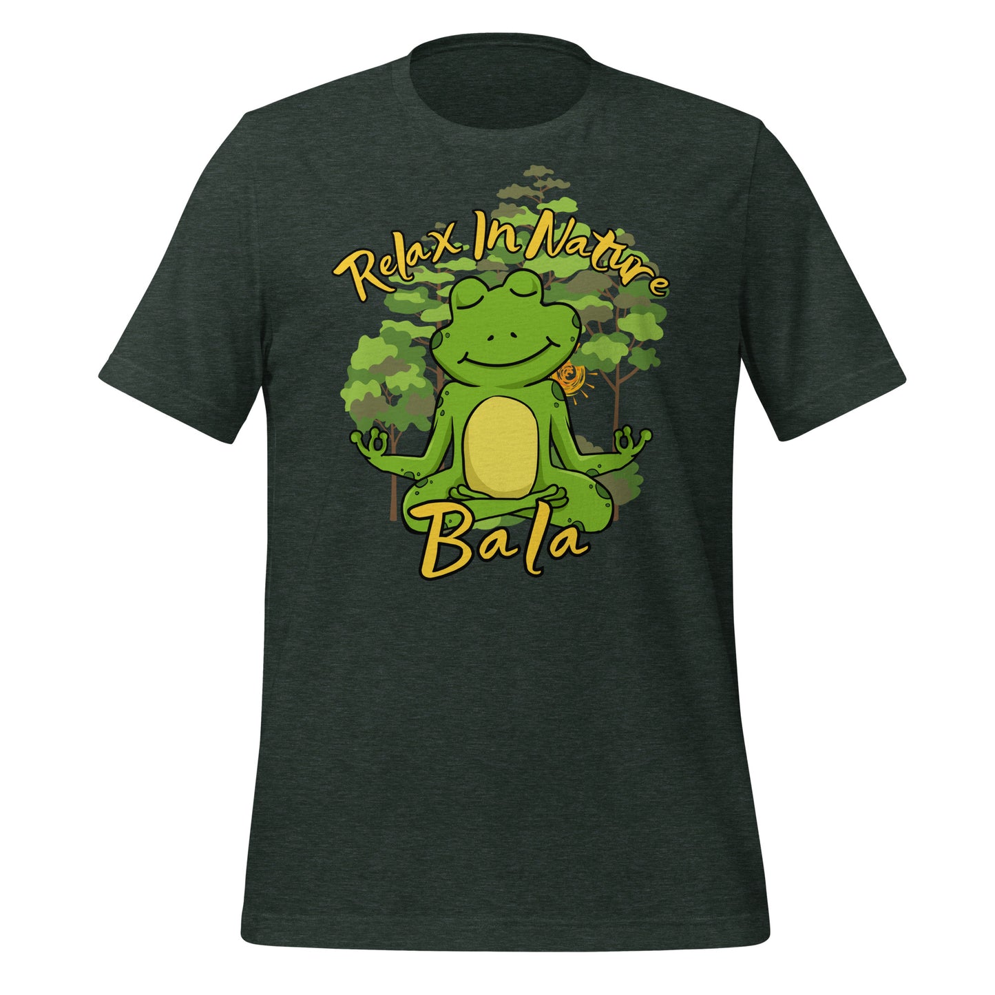 Bala Relax in Nature Frog - Unisex t-shirt