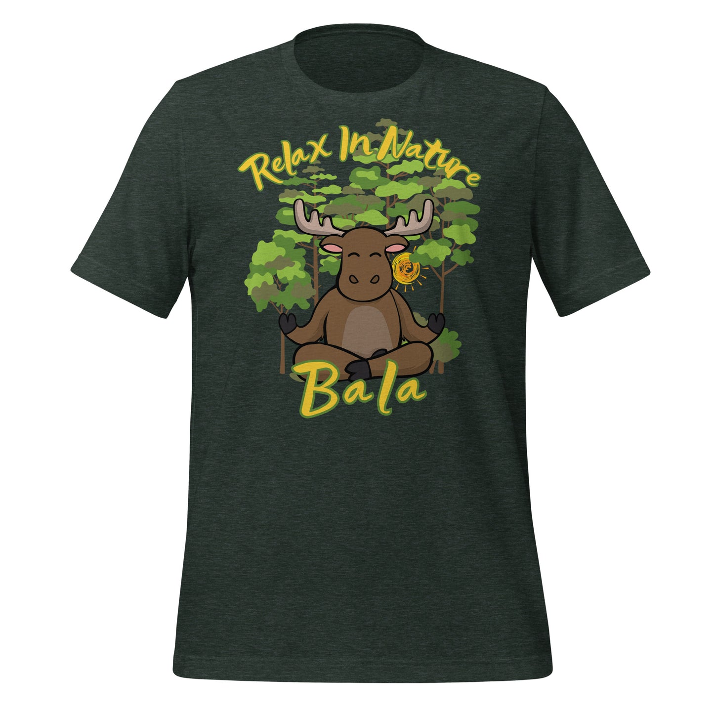 Bala Relax in Nature Moose - Unisex t-shirt