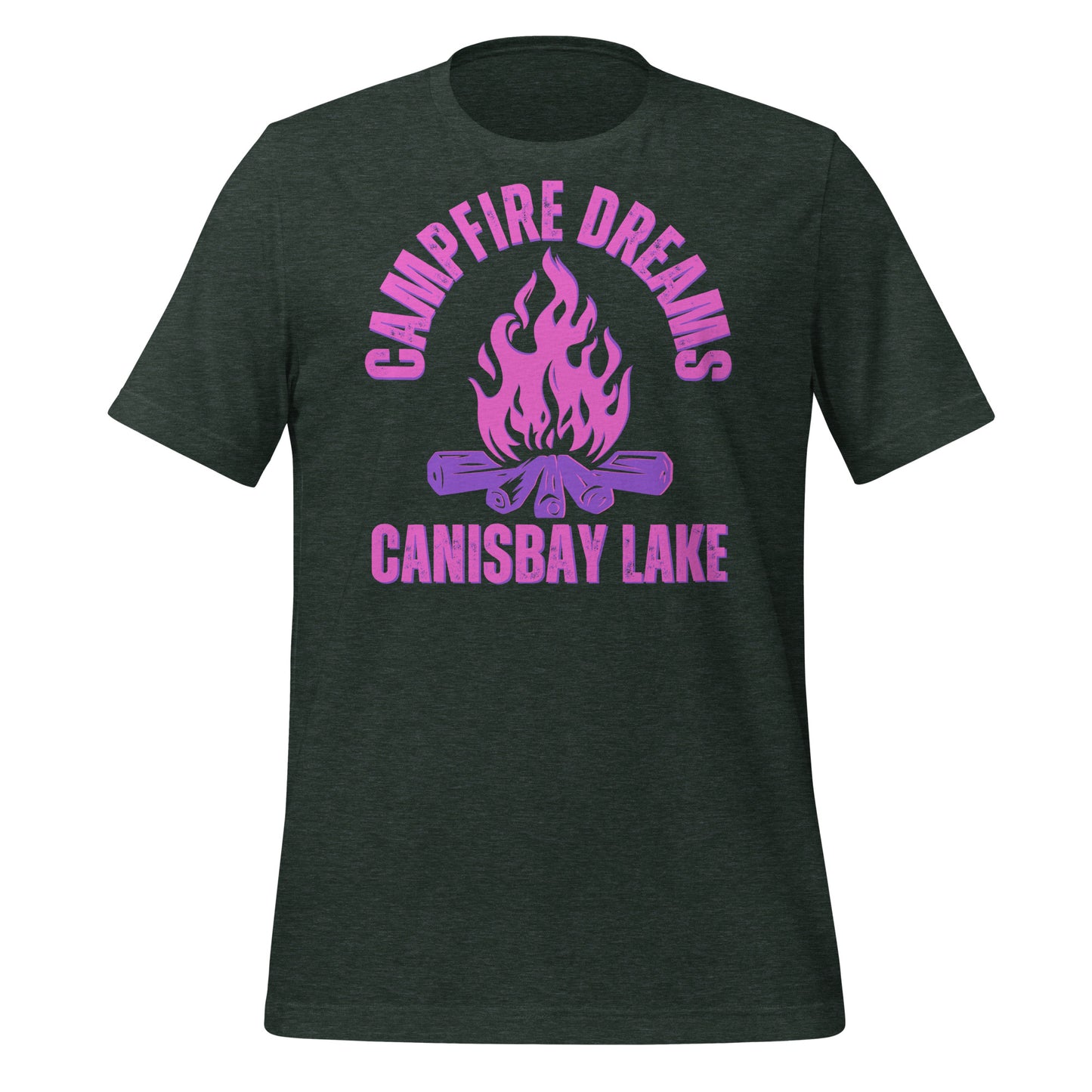 Canisbay Lake Campfire Dreams - Unisex t-shirt