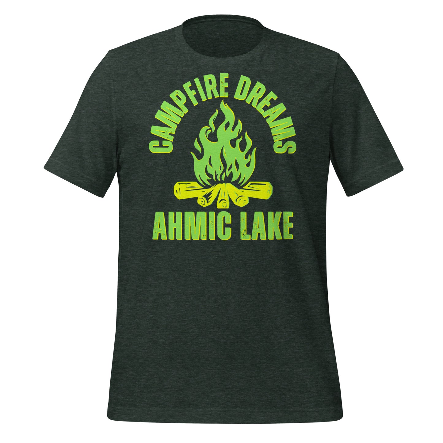 Ahmic Lake Campfire Dreams - Unisex t-shirt