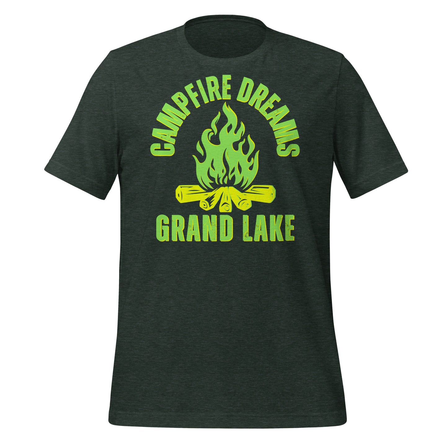 Grand Lake Campfire Dreams - Unisex t-shirt
