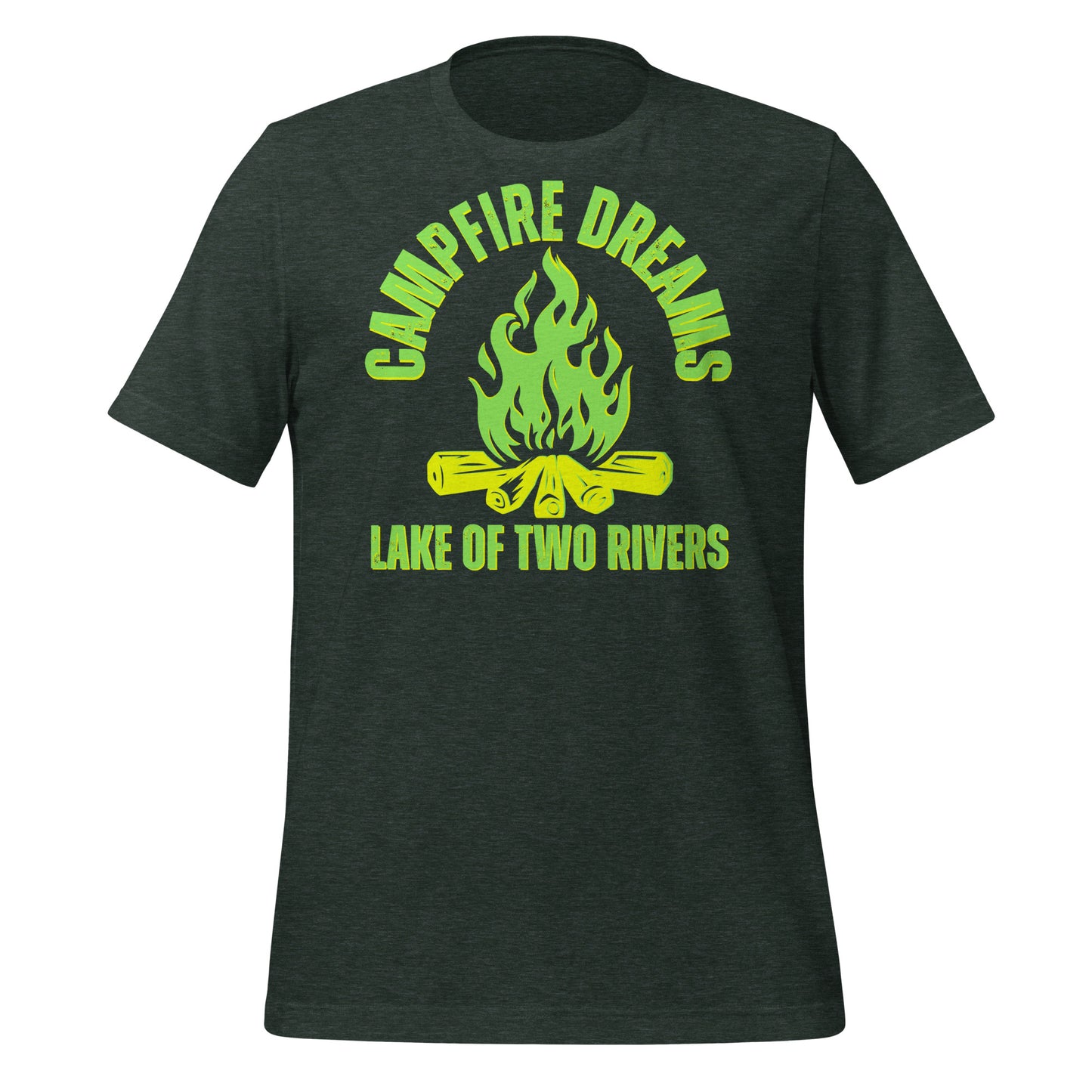 Lake of Two Rivers Campfire Dreams - Unisex t-shirt