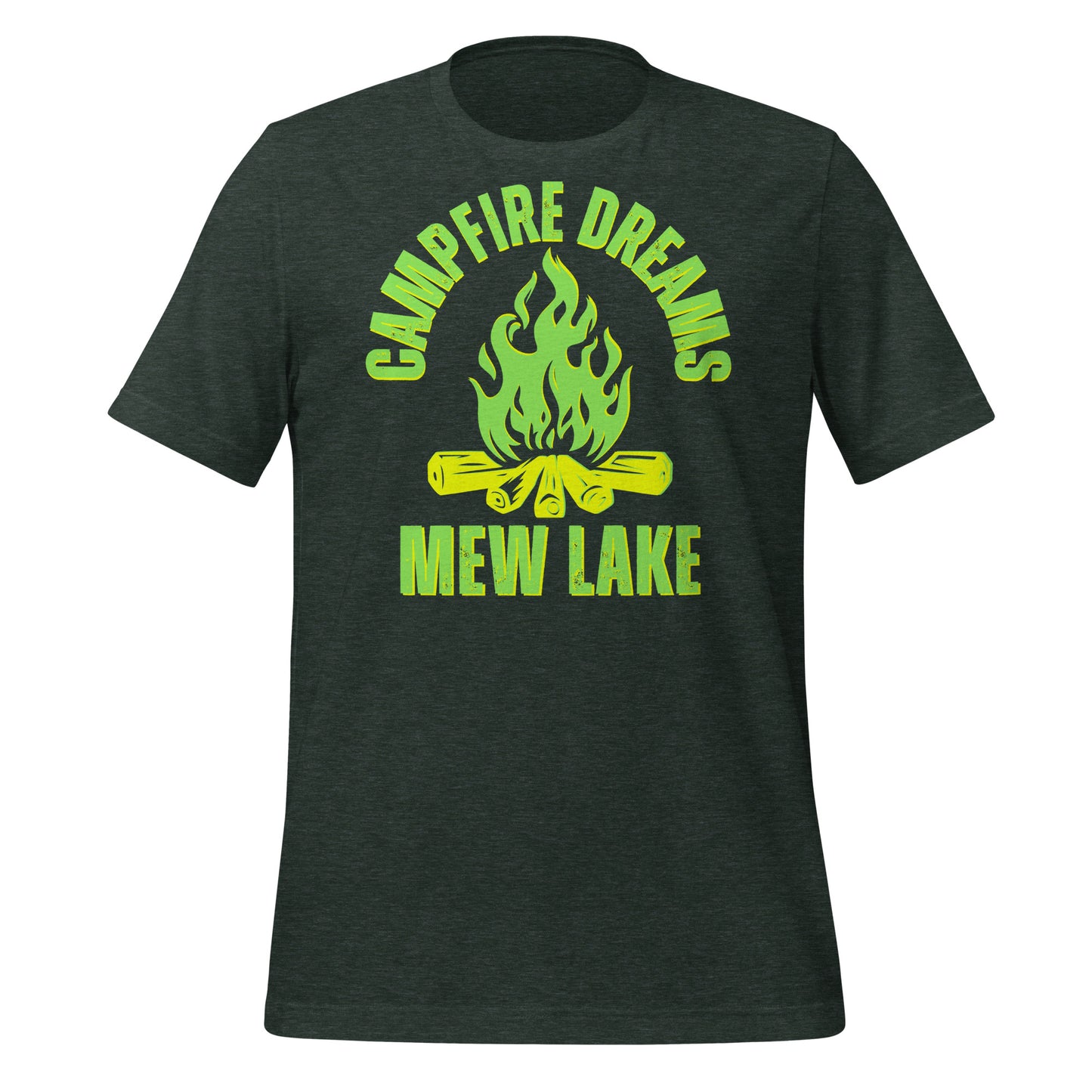 Mew Lake Campfire Dreams - Unisex t-shirt