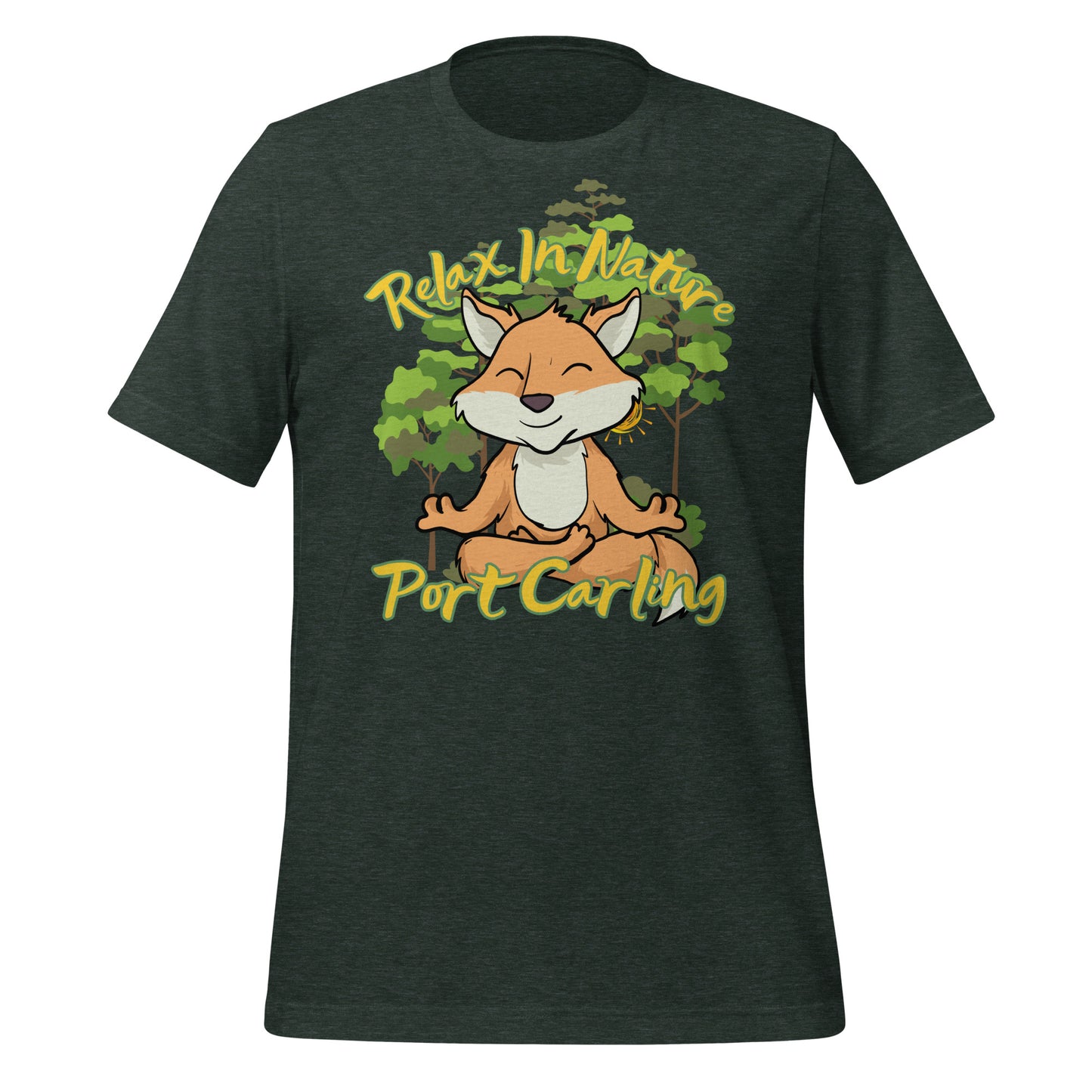 Port Carling Relax in Nature Fox - Unisex t-shirt