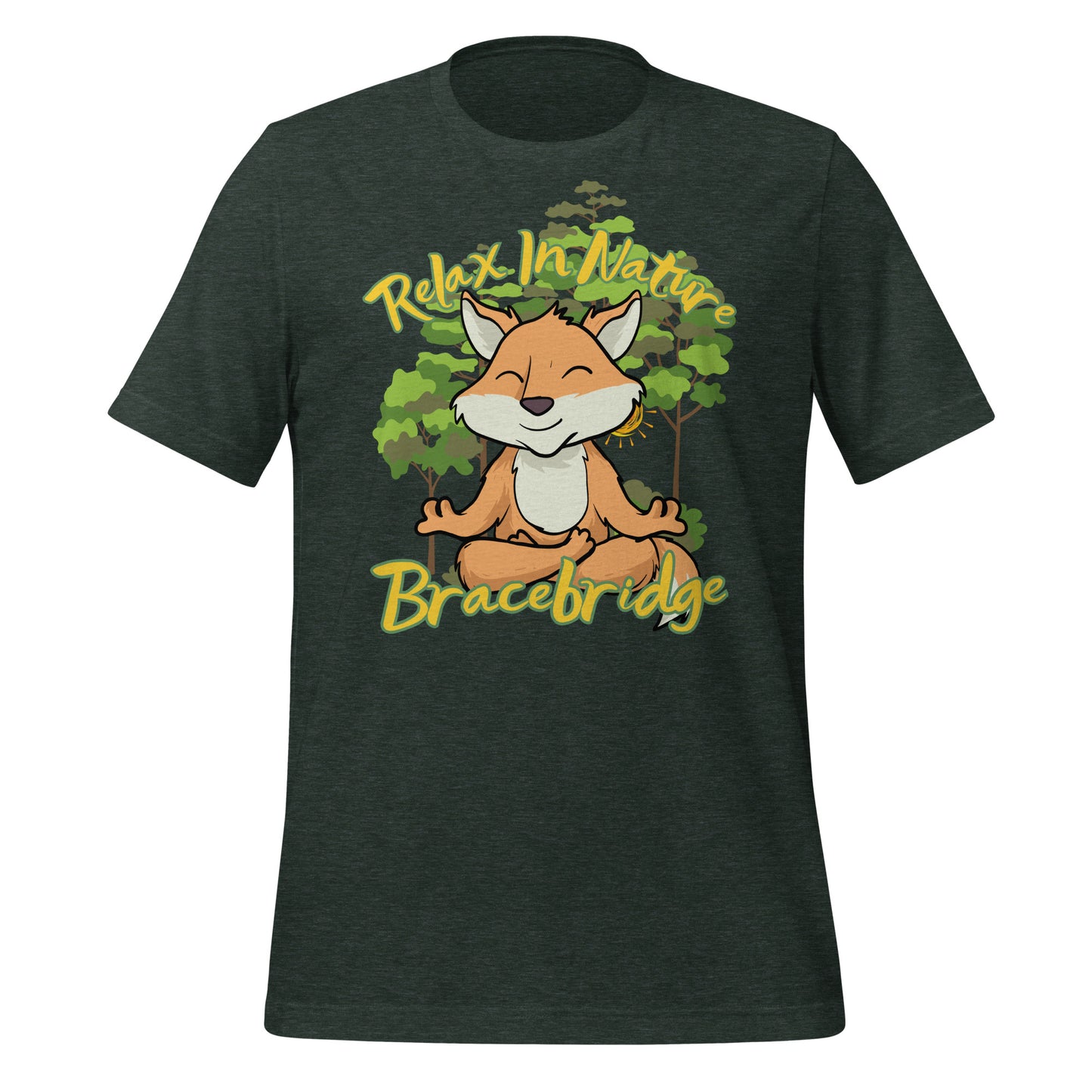 Bracebridge Relax in Nature Fox - Unisex t-shirt