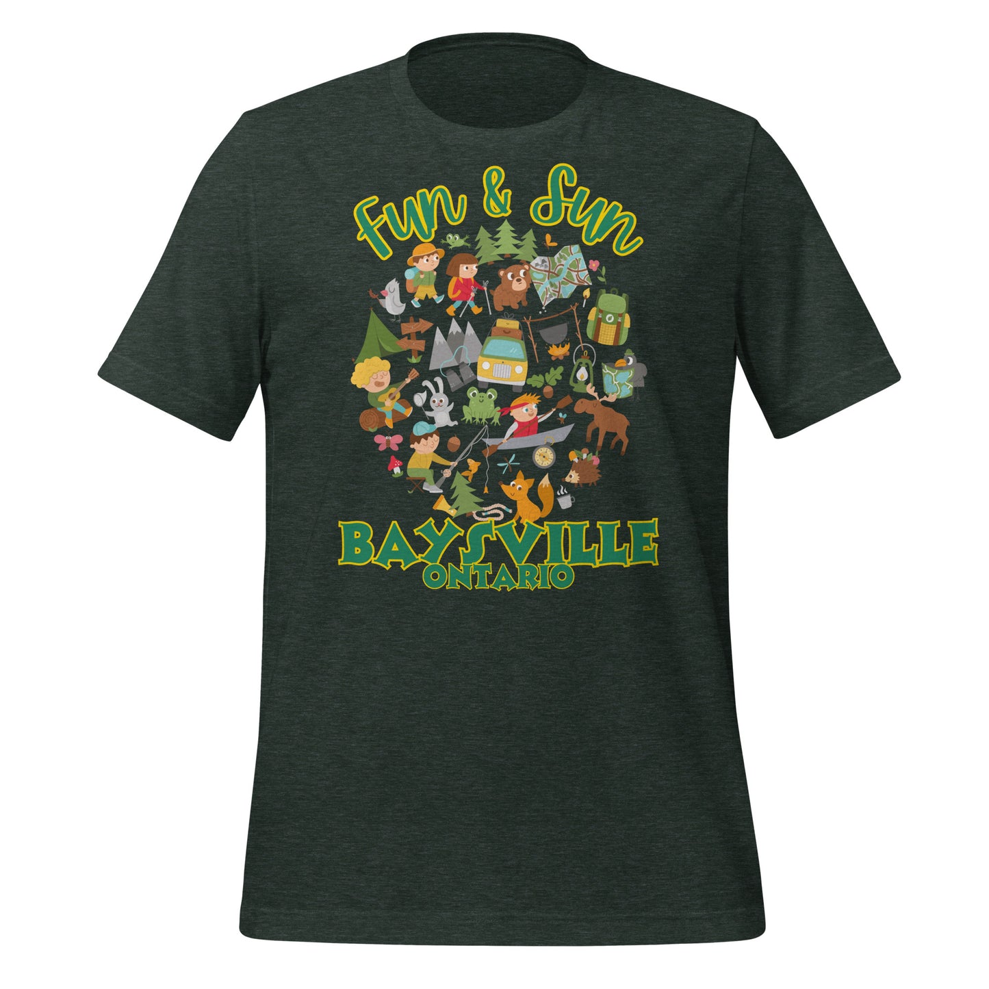 Baysville Fun & Sun - Unisex t-shirt
