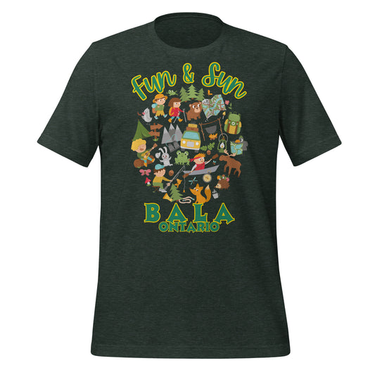 Bala Fun & Sun - Unisex t-shirt