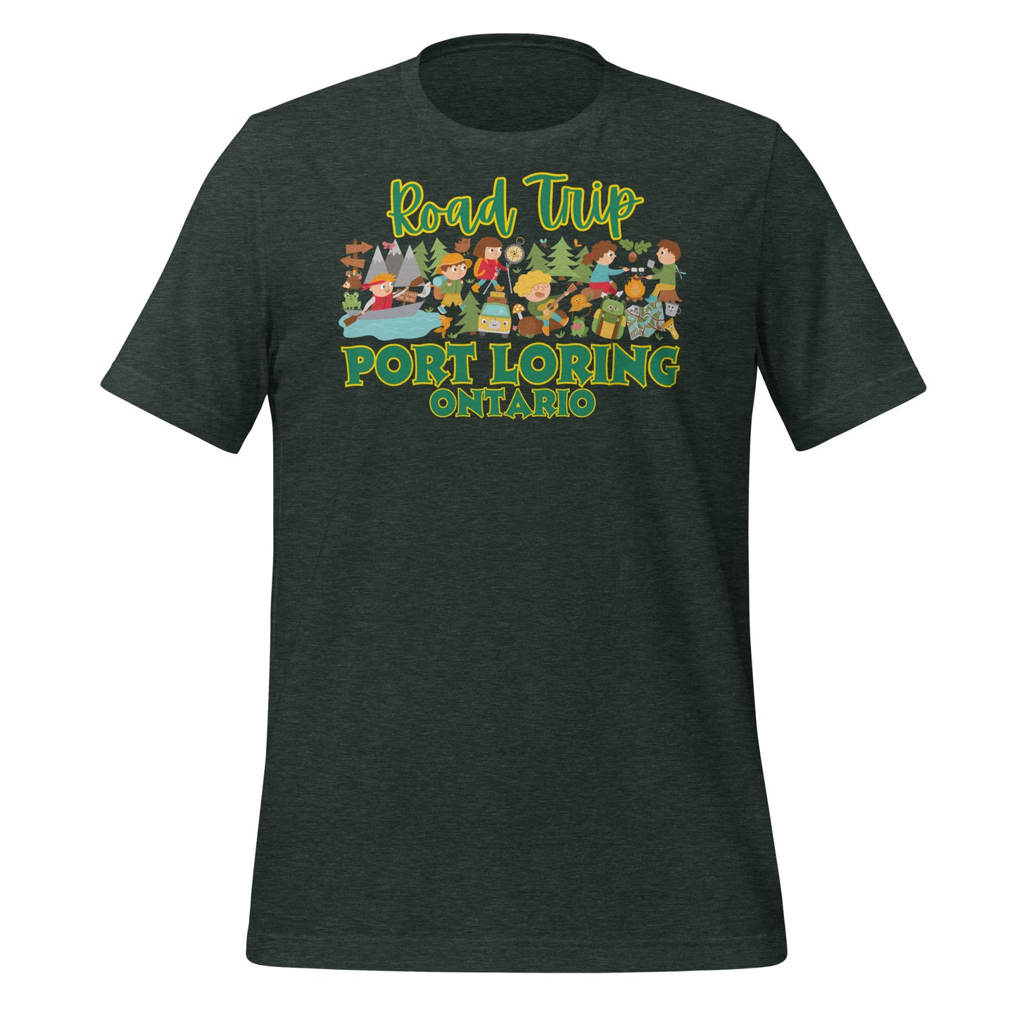 Port Loring Ontario Road Trip - Unisex t-shirt