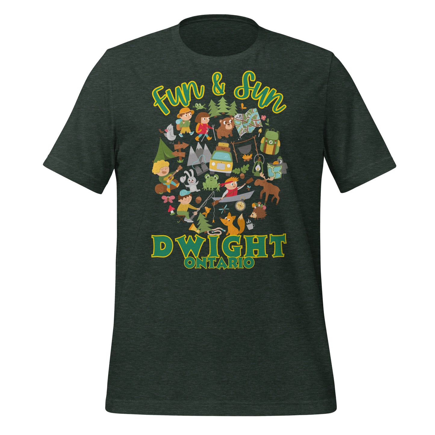 Dwight Ontario Fun & Sun - Unisex t-shirt