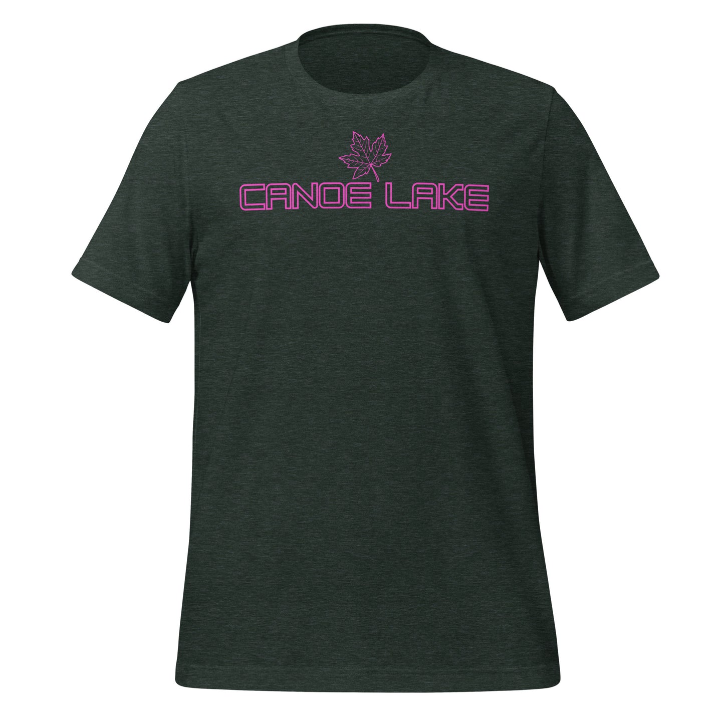 Canoe Lake Leaf - Unisex t-shirt