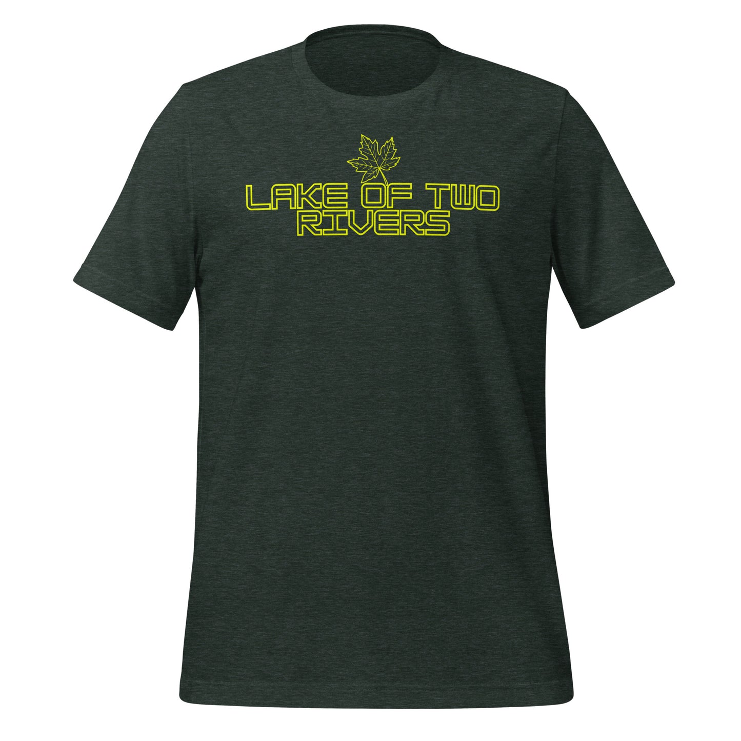 Lake of Two Rivers Leaf - Unisex t-shirt