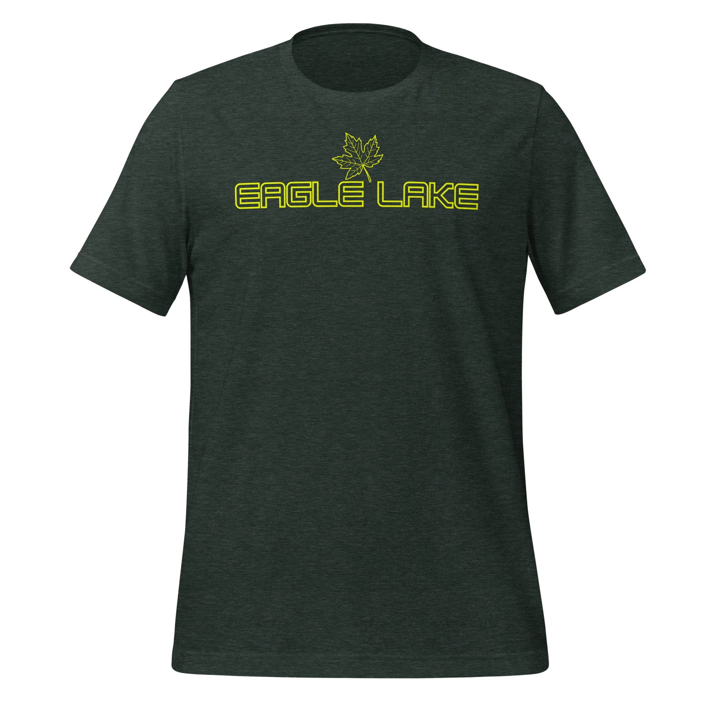 Eagle Lake Leaf - Unisex t-shirt