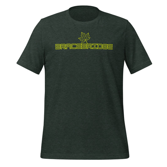 Bracebridge Leaf - Unisex t-shirt