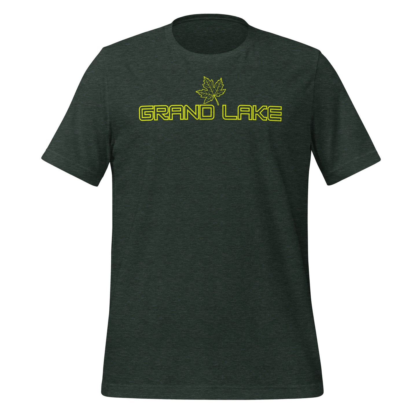 Grand Lake Leaf - Unisex t-shirt