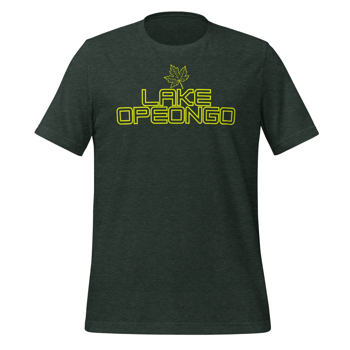 Lake Opeongo Leaf - Unisex t-shirt