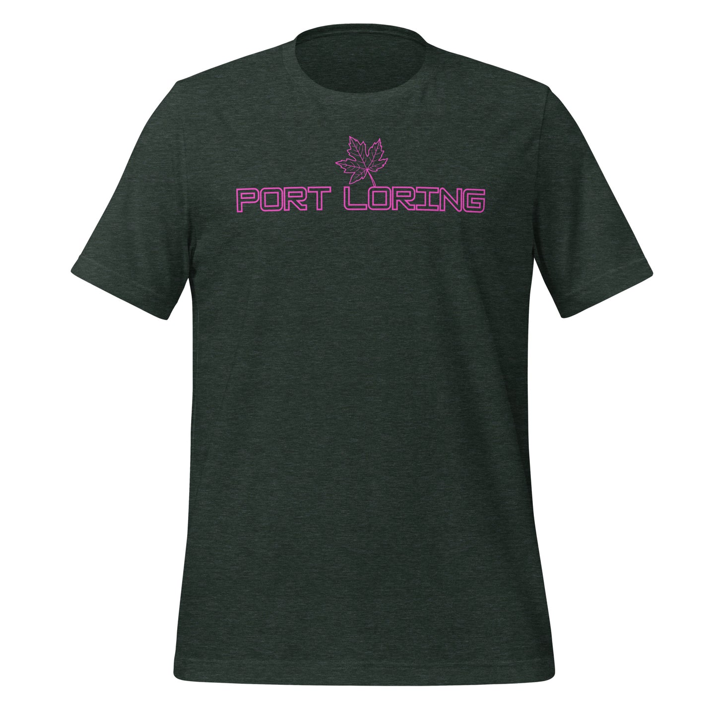 Port Loring Leaf - Unisex t-shirt