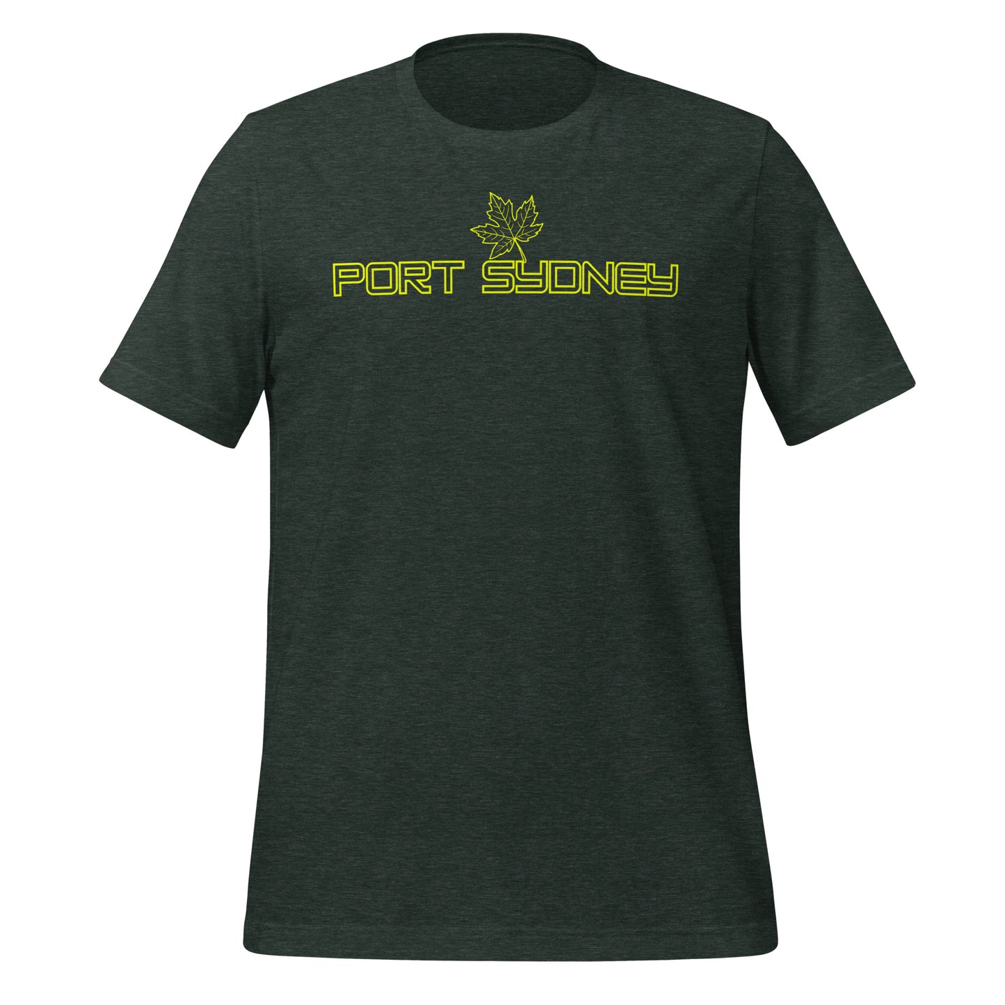 Port Sydney Leaf - Unisex t-shirt