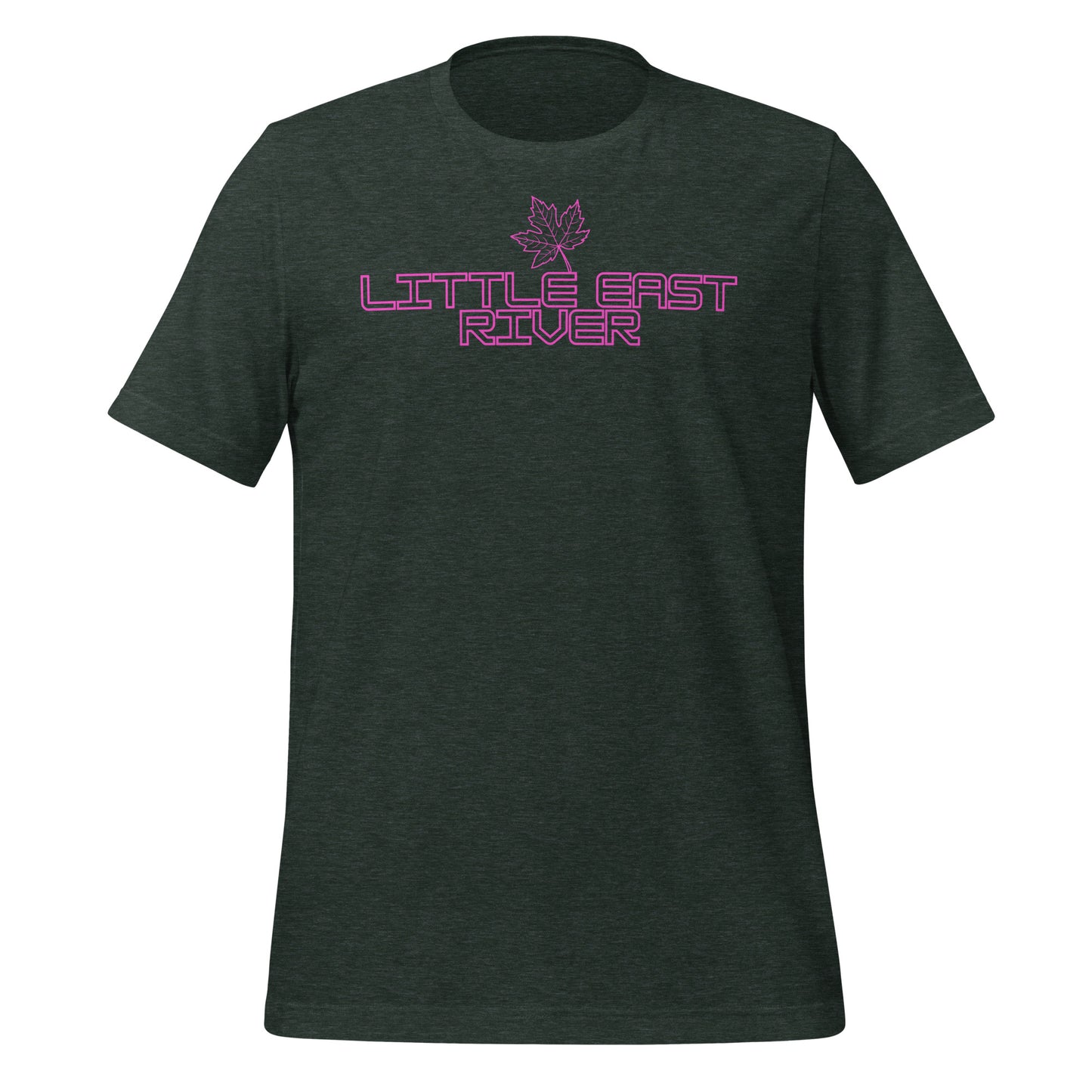 Little East River Leaf - Unisex t-shirt