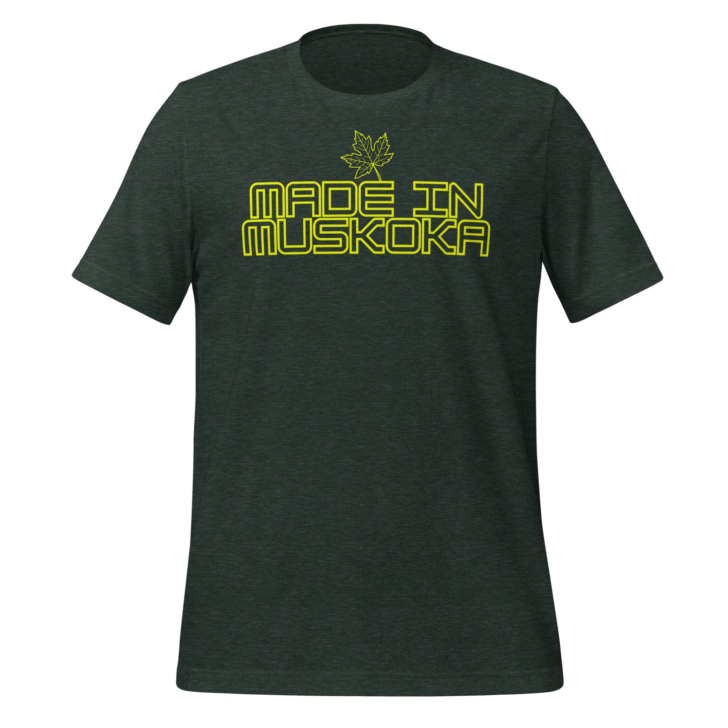 Made in Muskoka - Unisex t-shirt