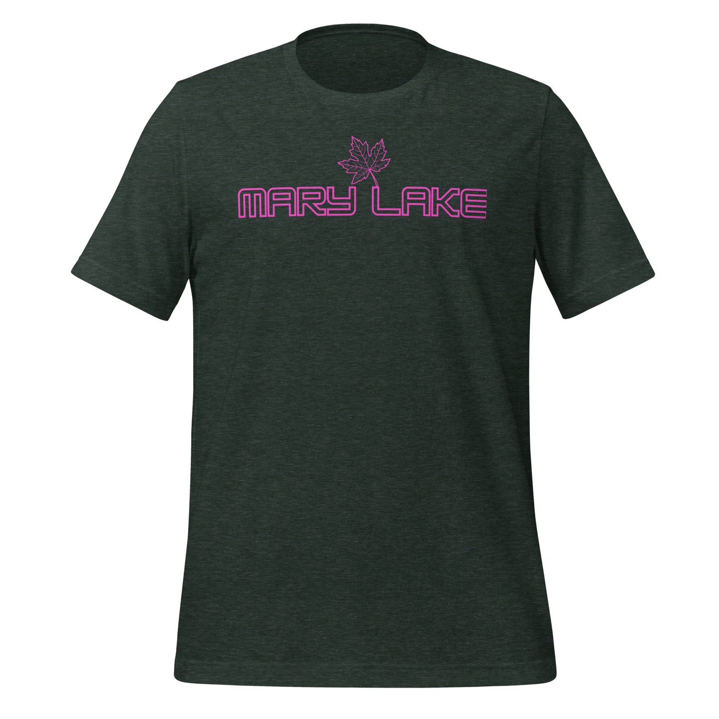Mary Lake Leaf - Unisex t-shirt