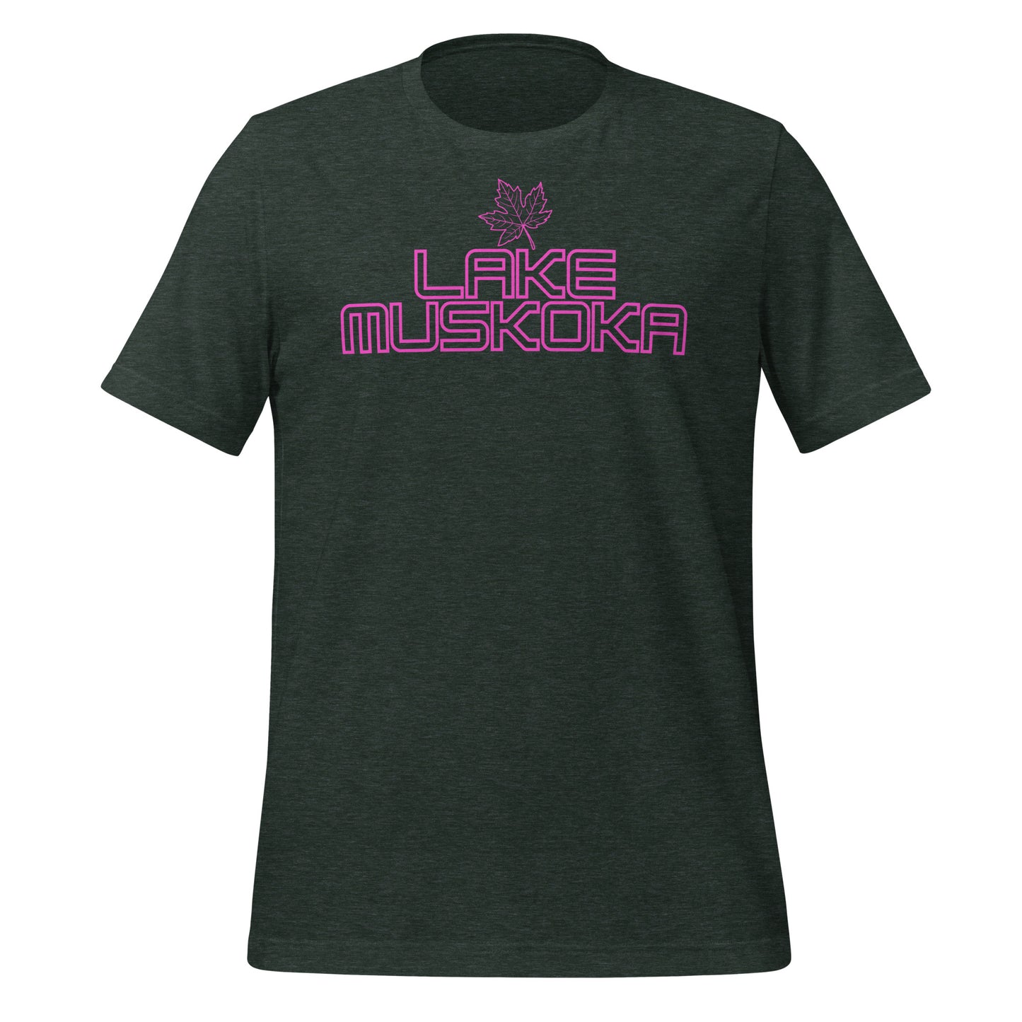 Lake Muskoka Leaf - Unisex t-shirt