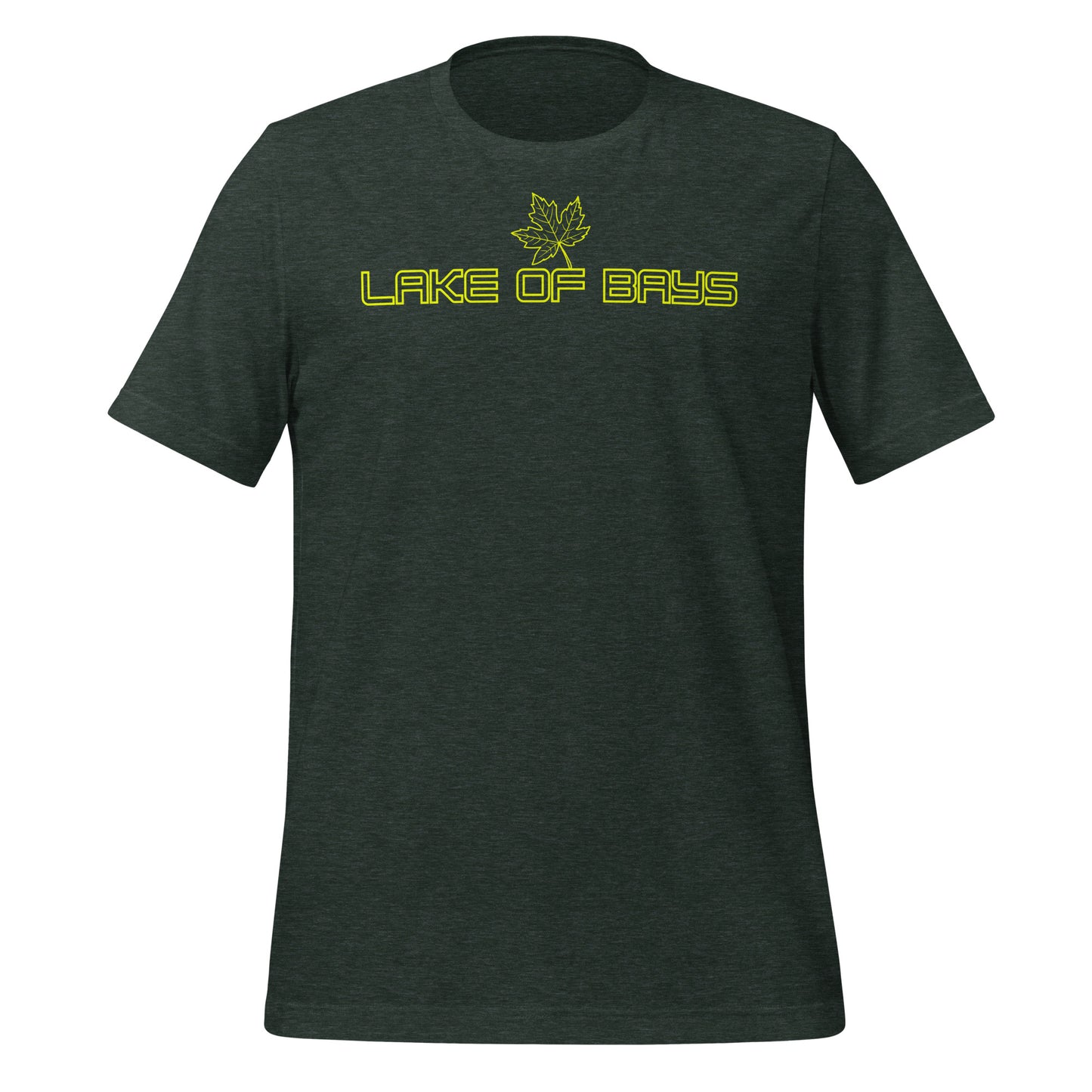 Lake of Bays Leaf - Unisex t-shirt
