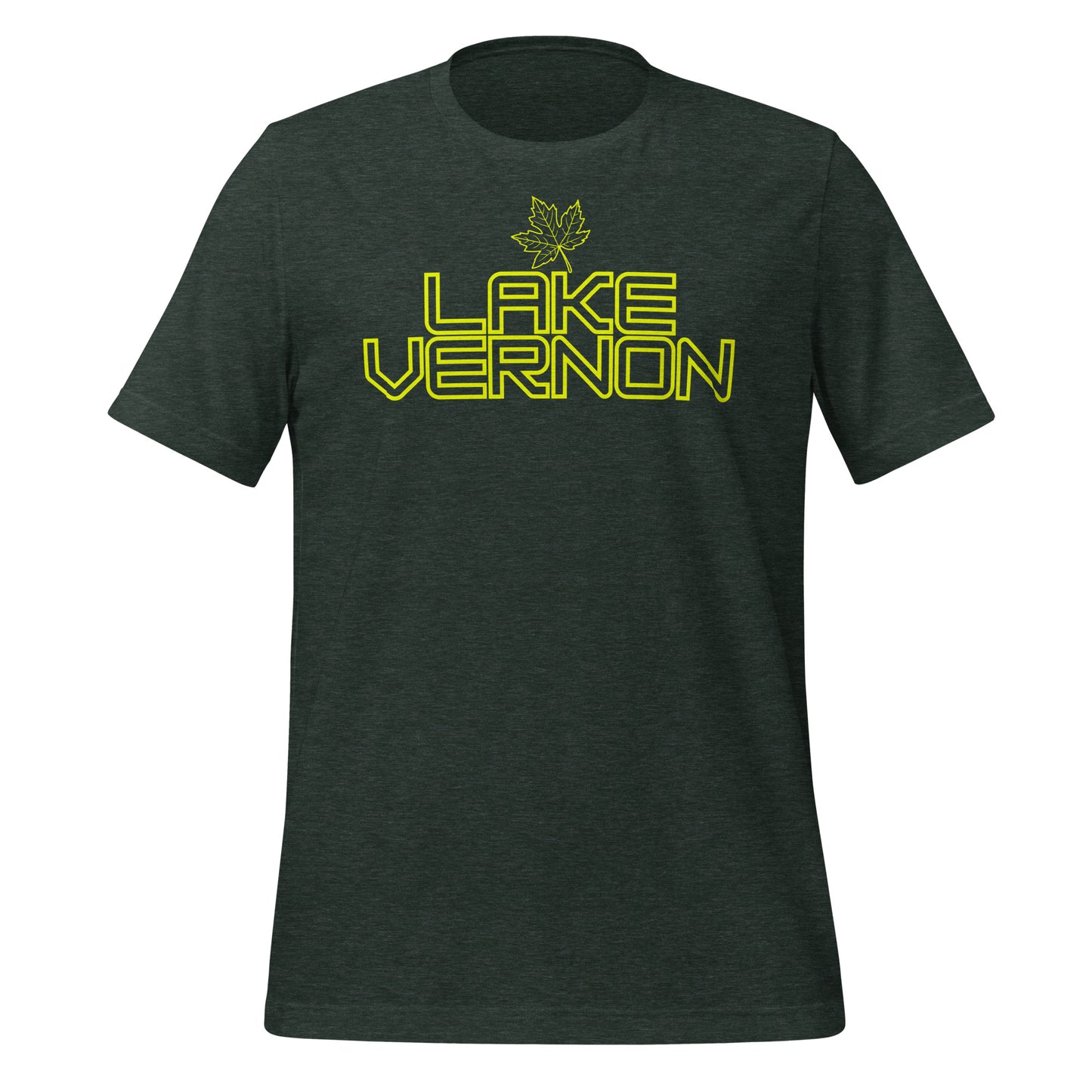 Lake Vernon Leaf - Unisex t-shirt