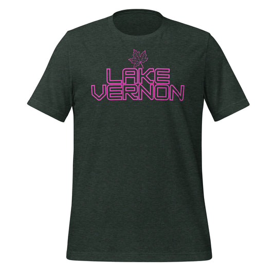 Lake Vernon Leaf - Unisex t-shirt