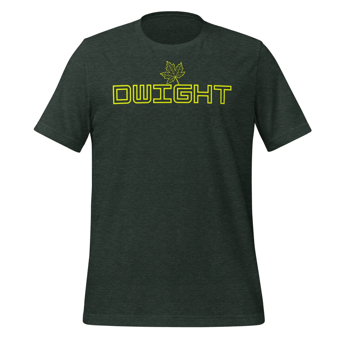 Dwight Leaf - Unisex t-shirt