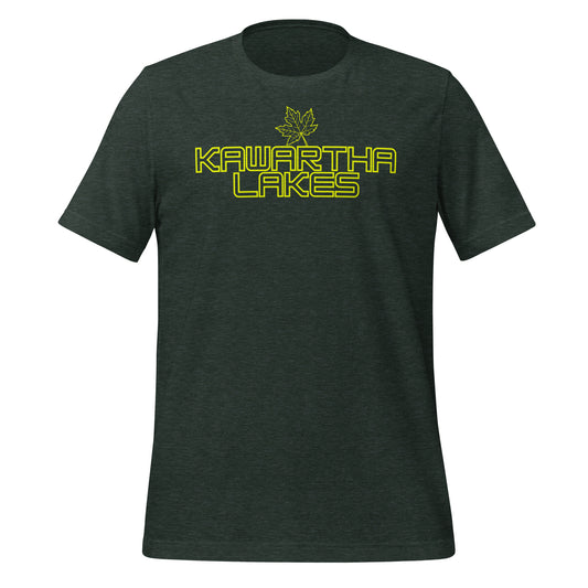 Kawartha Lakes Leaf - Unisex t-shirt