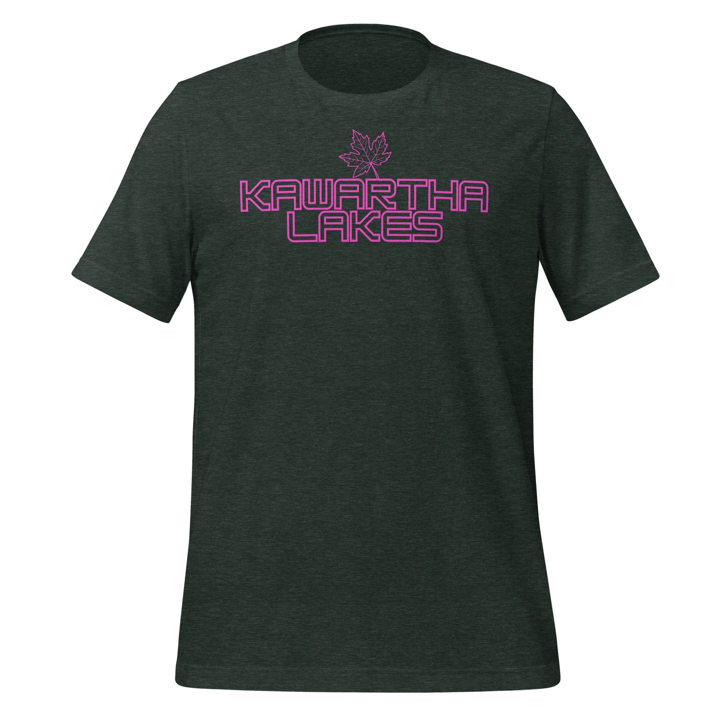 Kawartha Lakes Leaf - Unisex t-shirt