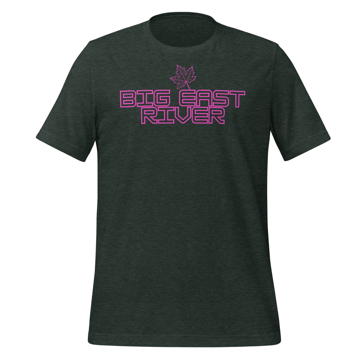 Big East River Leaf - Unisex t-shirt