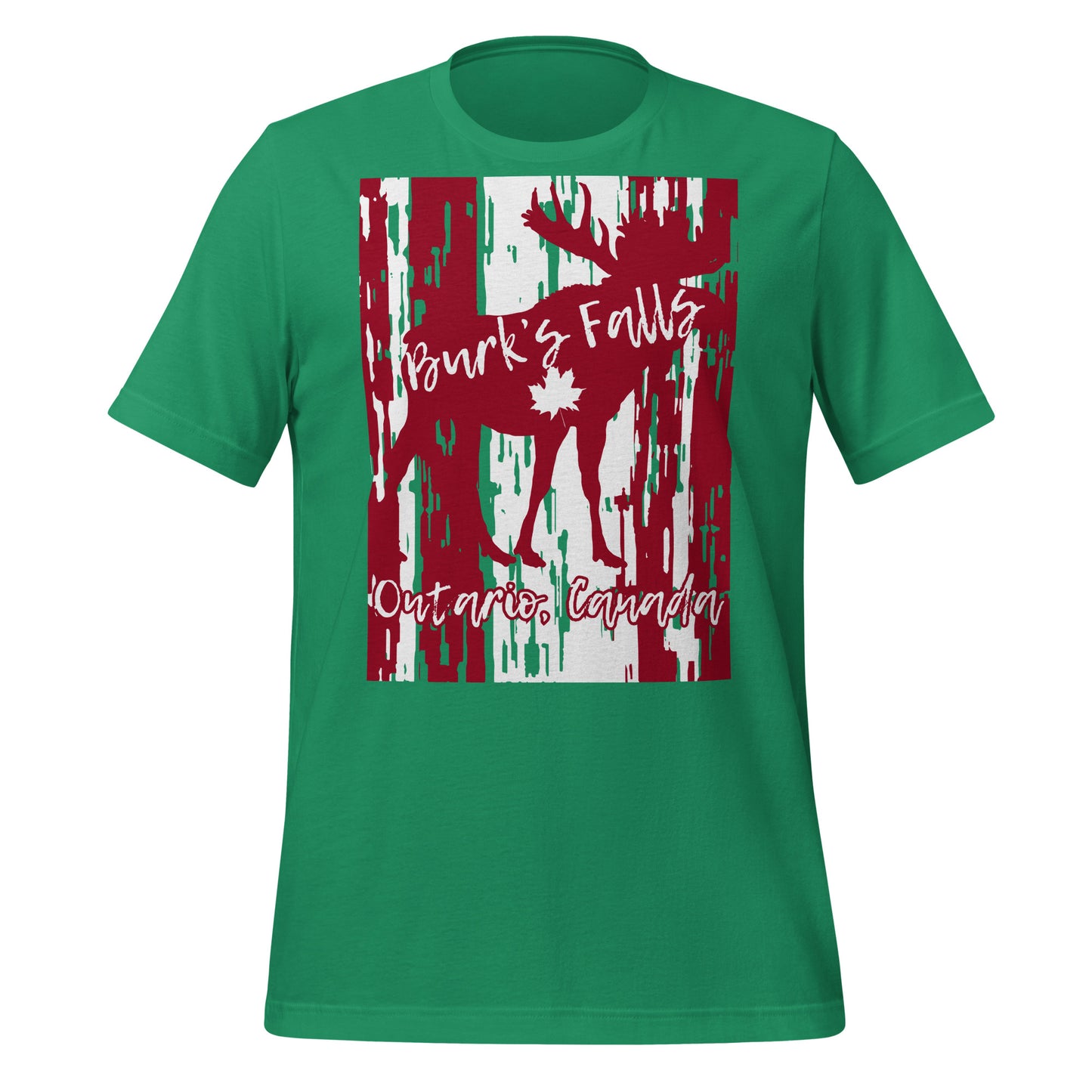 Burk's Falls Ontario - Unisex t-shirt