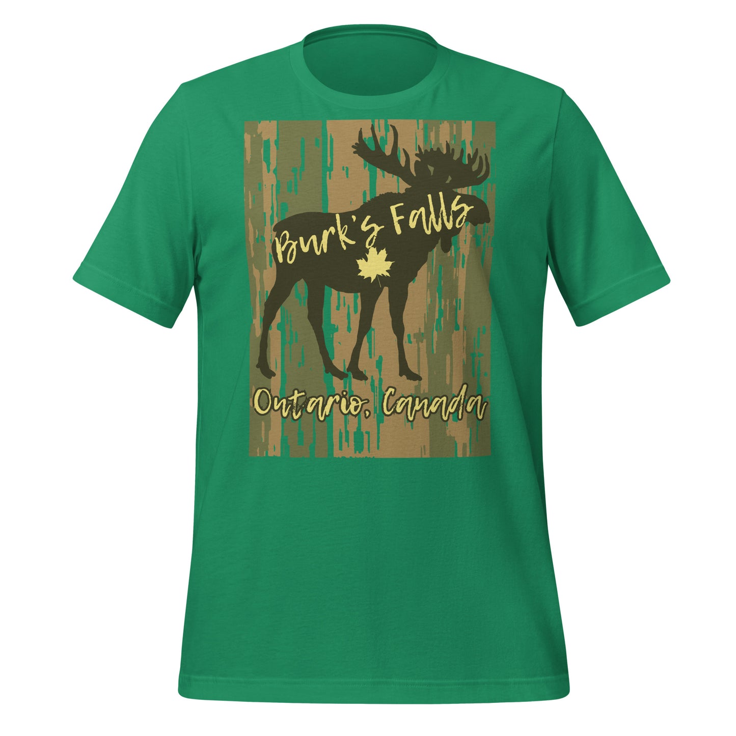 Burk's Falls Ontario - Unisex t-shirt