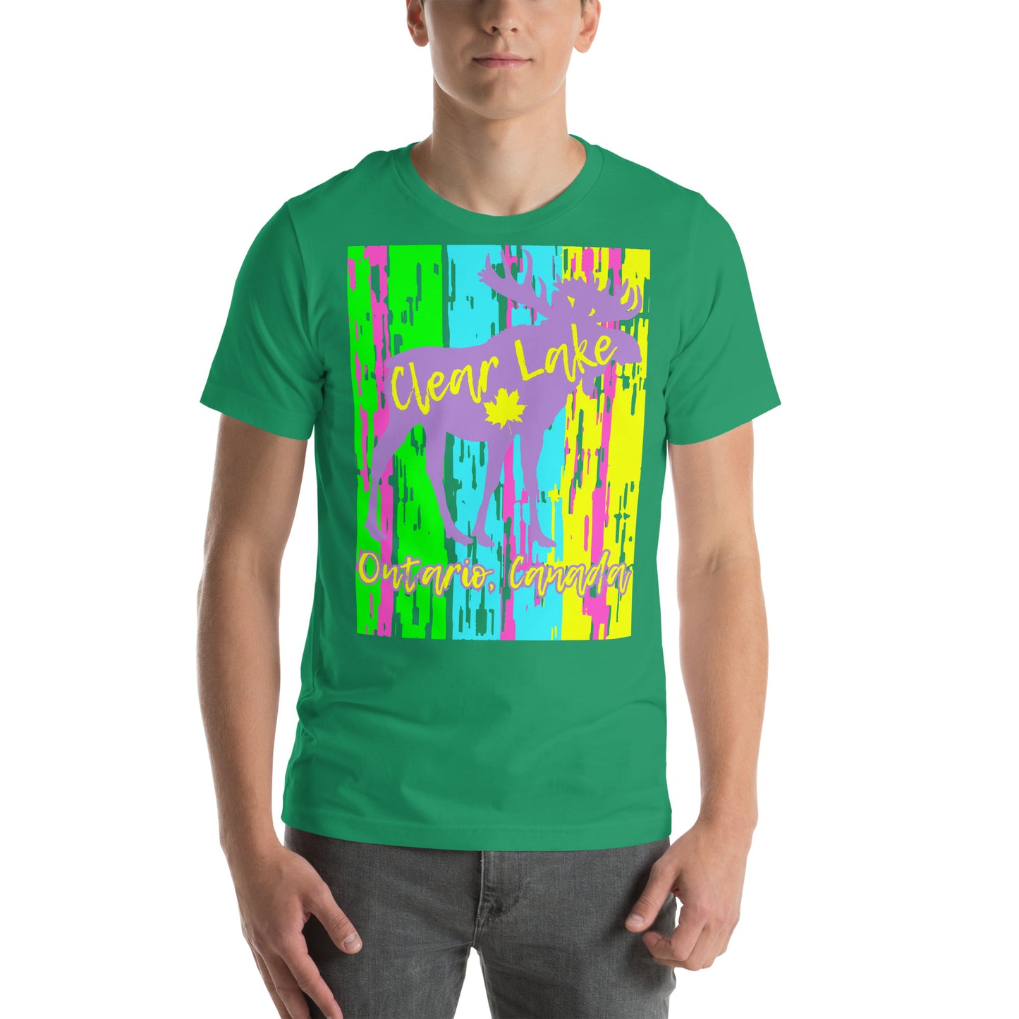 Clear Lake Ontario - Unisex t-shirt