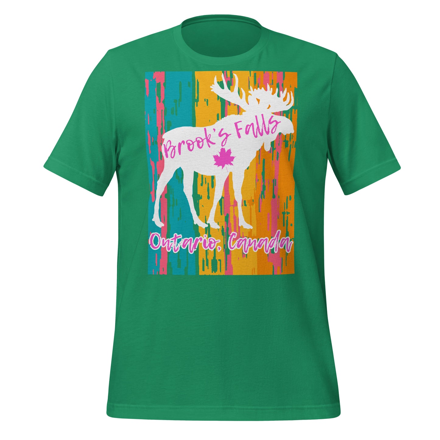 Brook's Falls Ontario - Unisex t-shirt