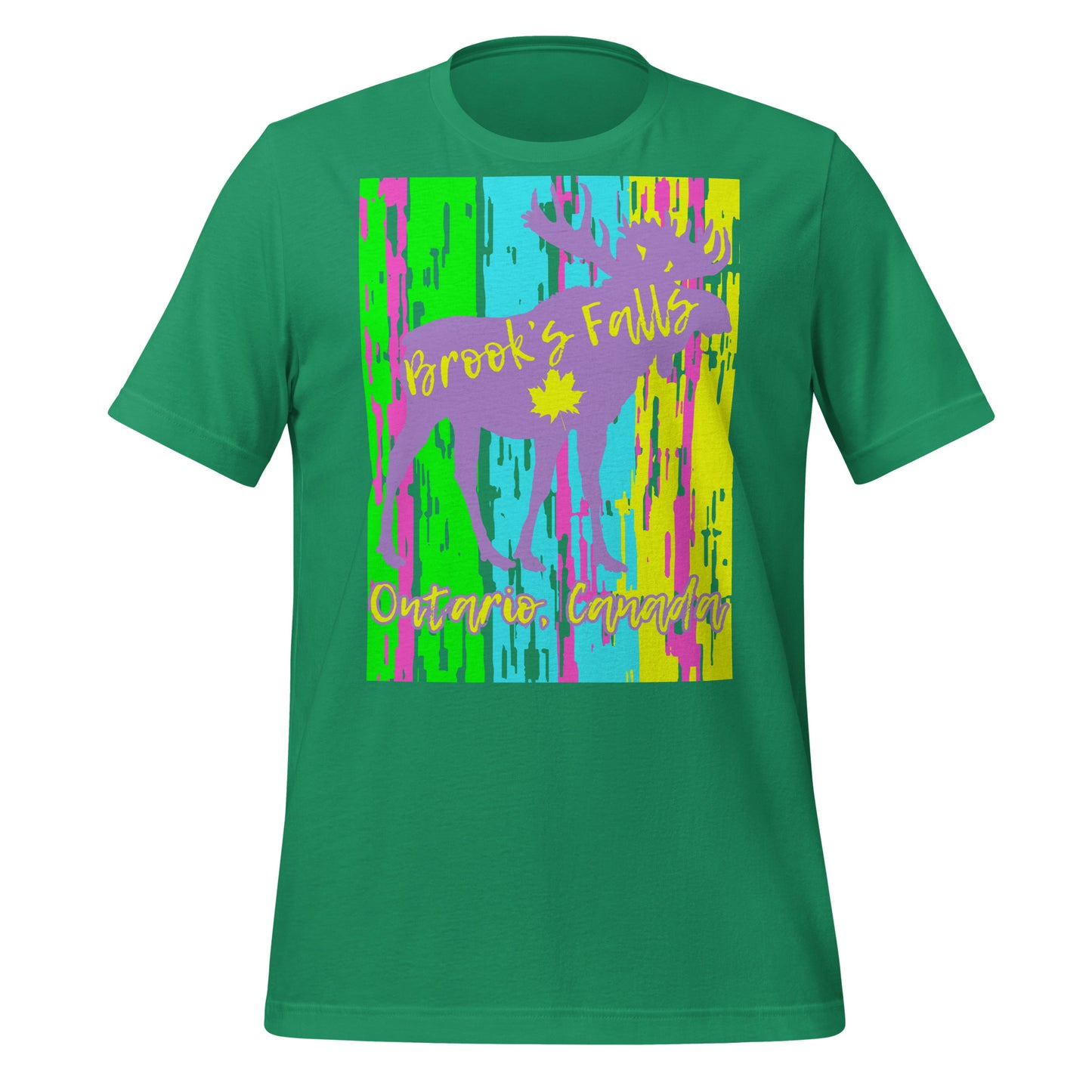 Brook's Falls Ontario - Unisex t-shirt