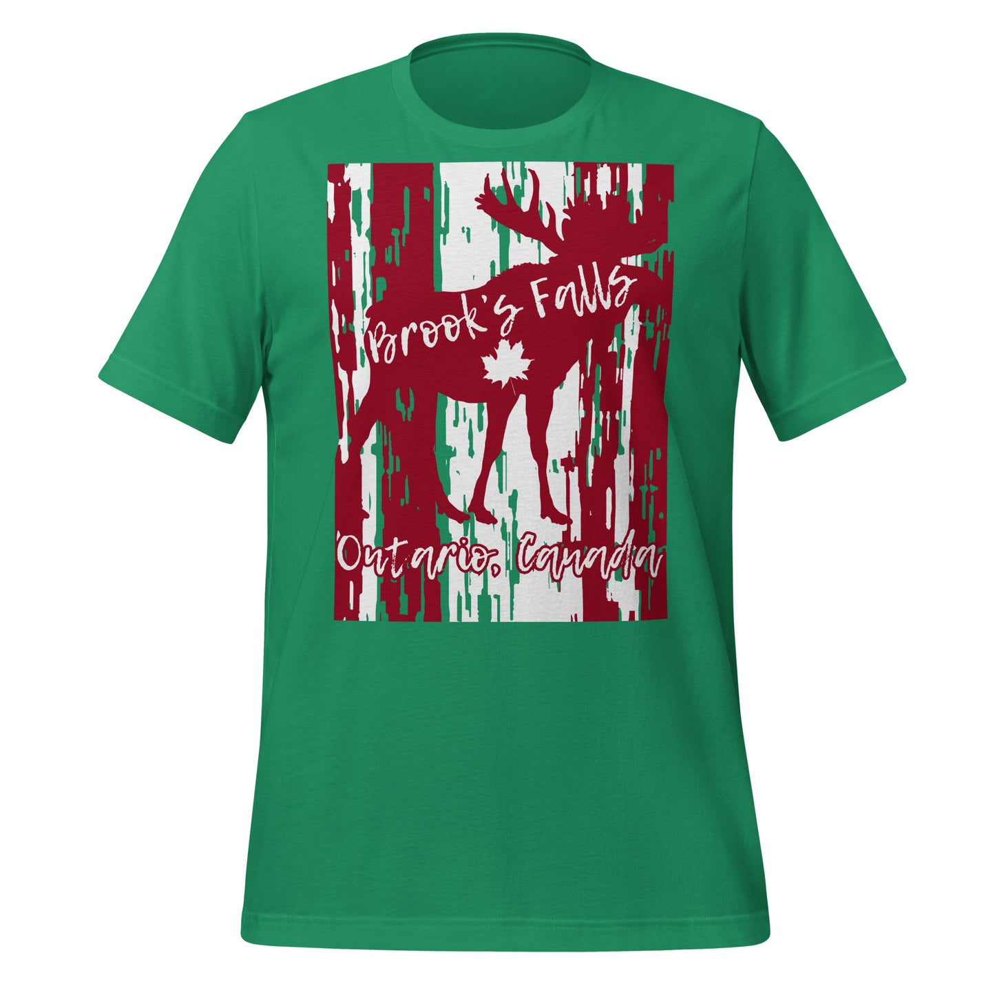 Brook's Falls Ontario - Unisex t-shirt
