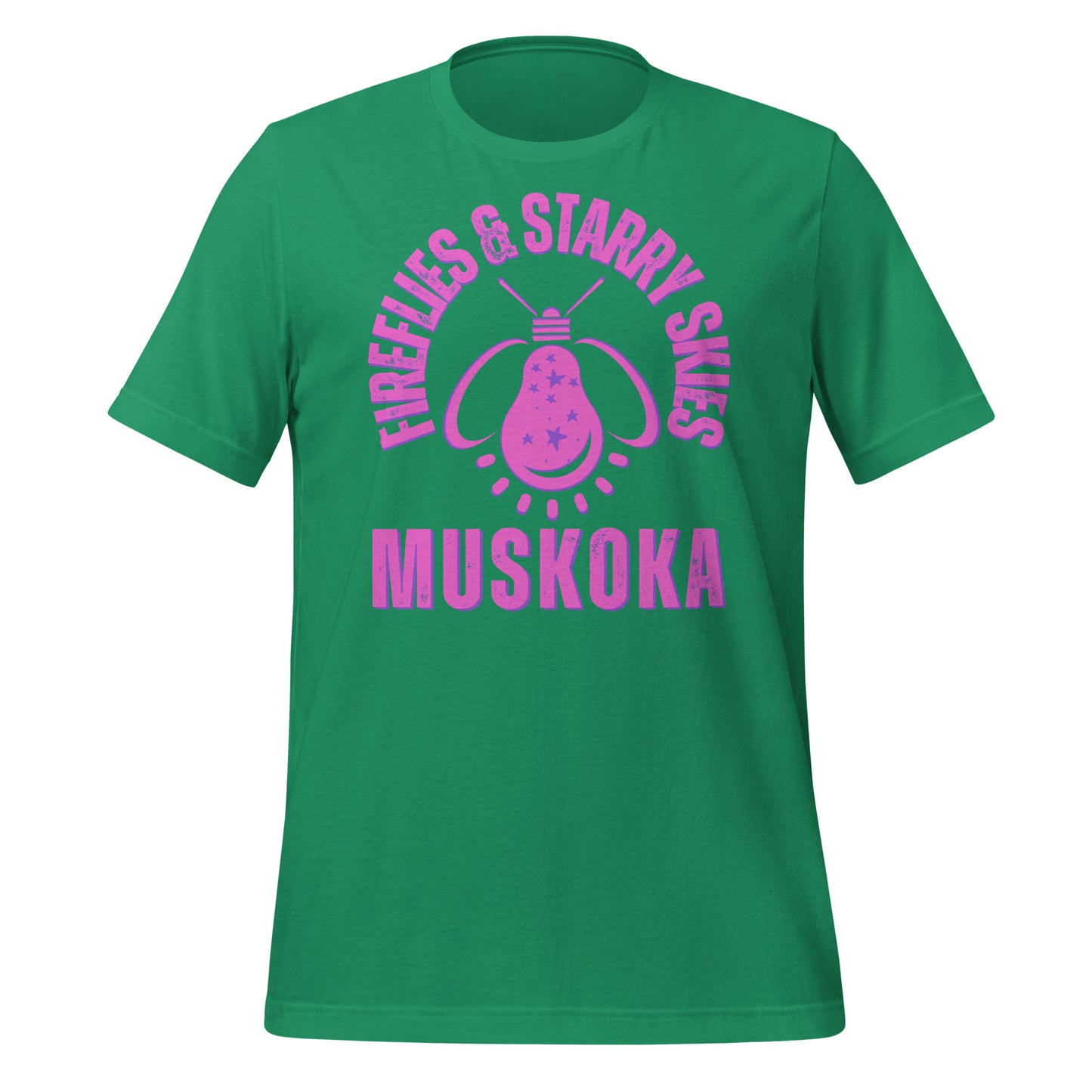Fireflies & Starry Skies Muskoka - Unisex t-shirt