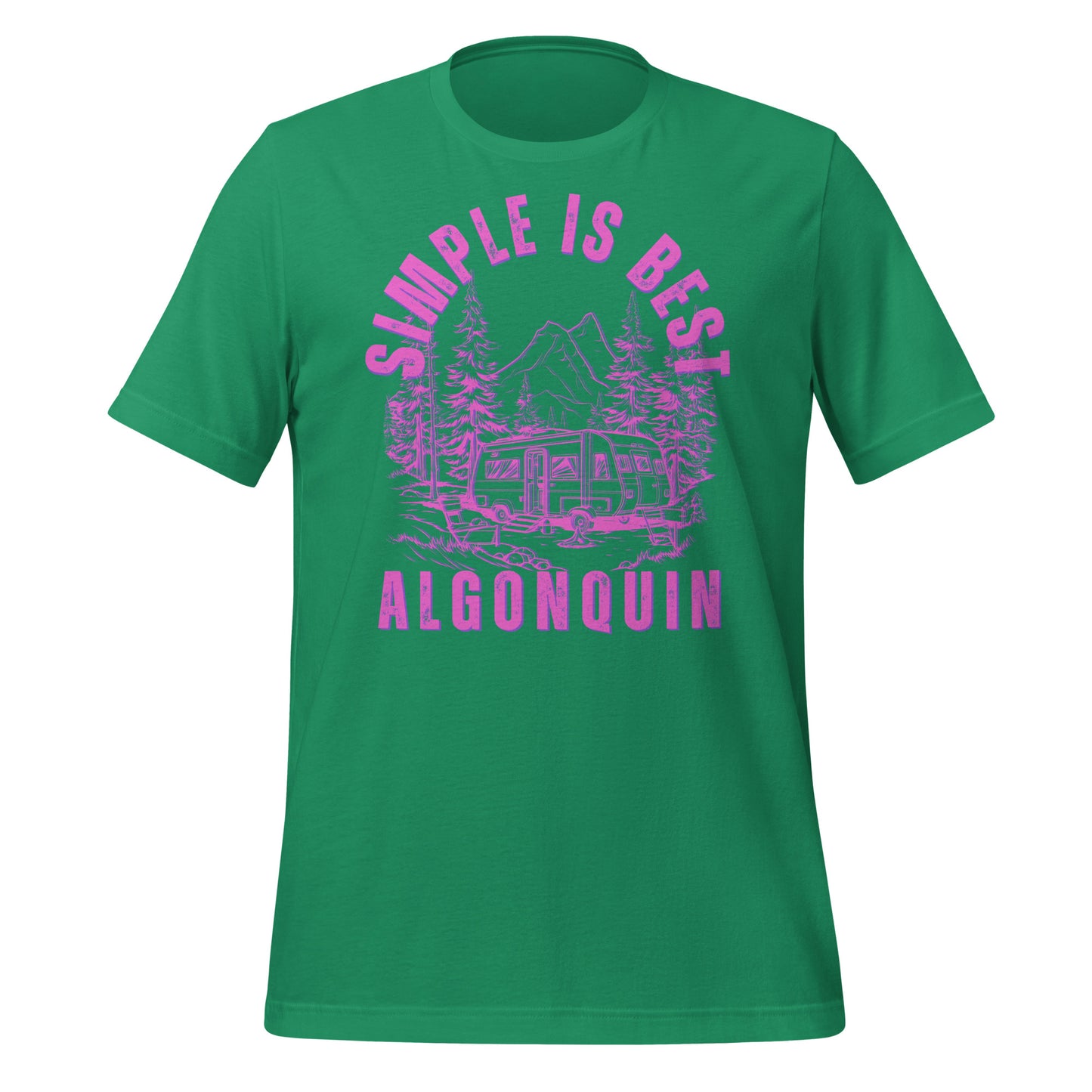 Simple is Best Algonquin Trailer - Unisex t-shirt