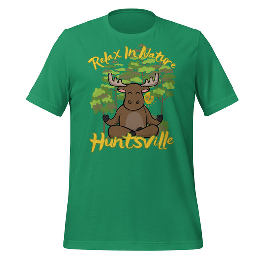Relax in Nature Huntsville Moose - Unisex t-shirt