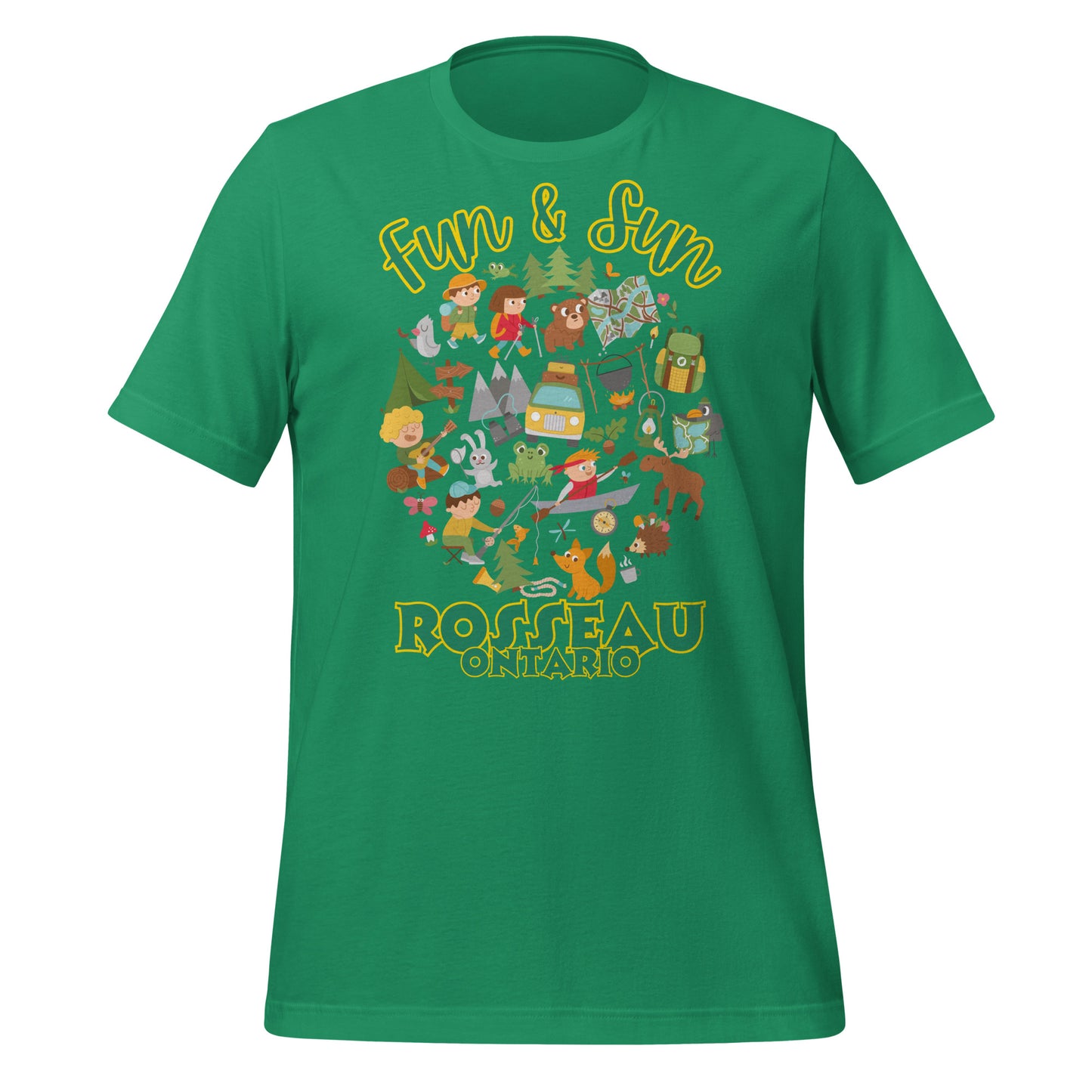 Fun & Sun Rosseau Ontario - Unisex t-shirt