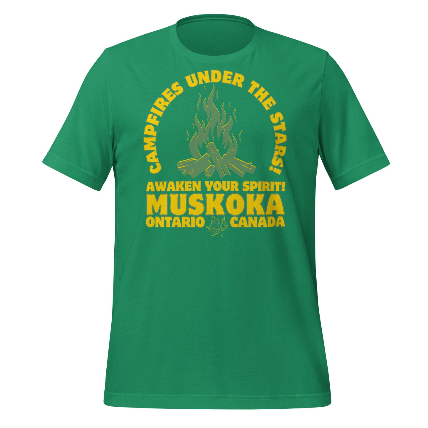 Campfires Under The Stars Muskoka - Unisex t-shirt