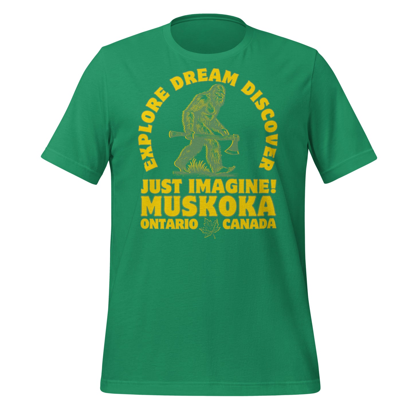 Explore Dream Discover Muskoka - Unisex t-shirt