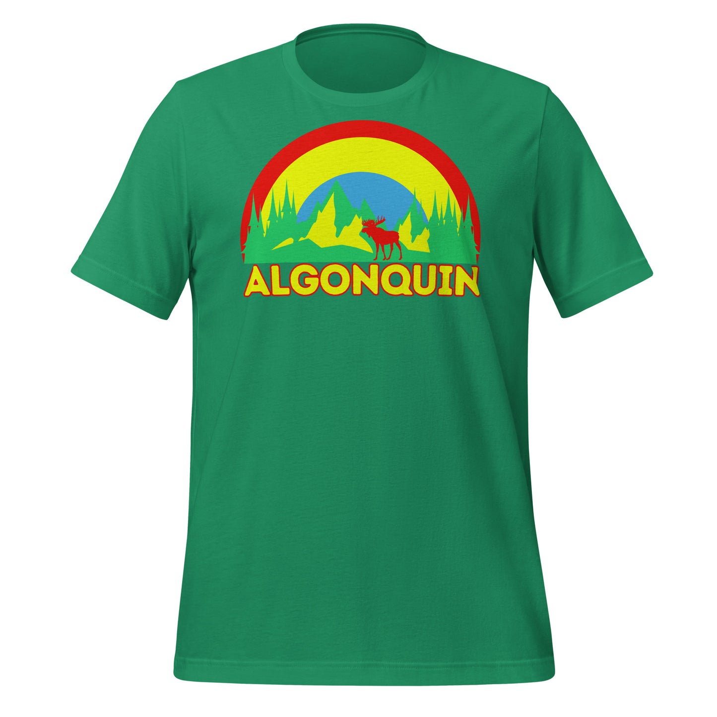 Algonquin Rainbow - Unisex t-shirt