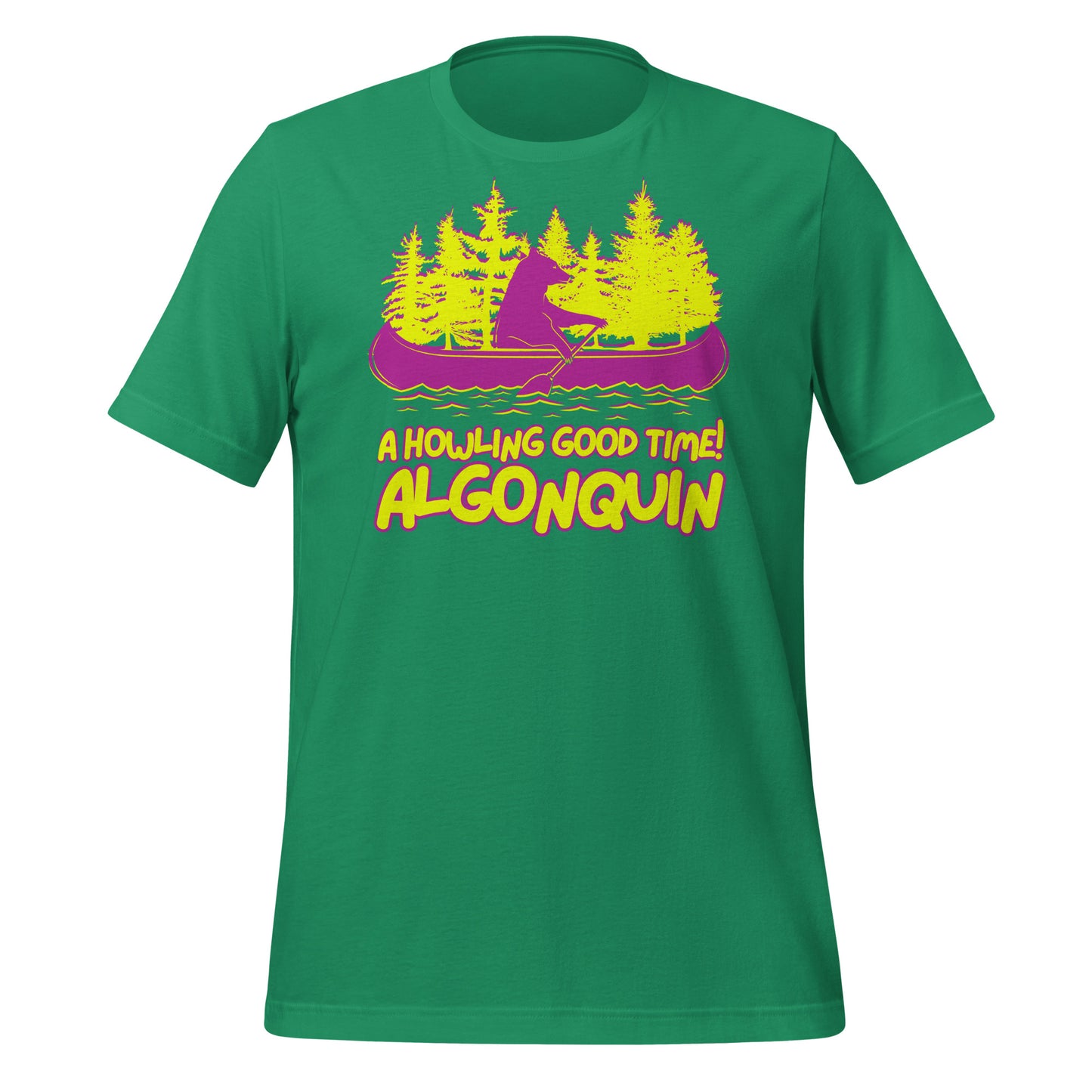 A Howling Good Time Algonquin - Unisex t-shirt