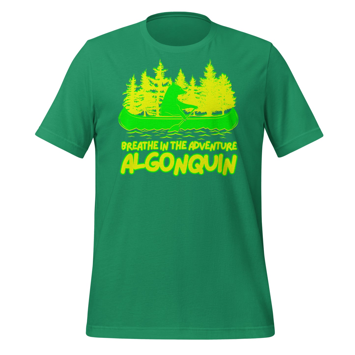 Breathe In The Adventure Algonquin - Unisex t-shirt