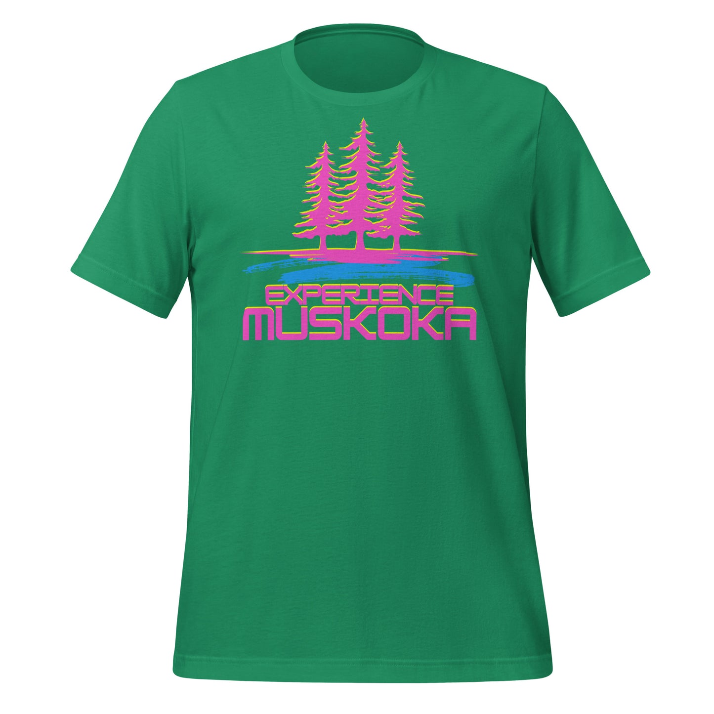 Experience Muskoka Pink - Unisex t-shirt